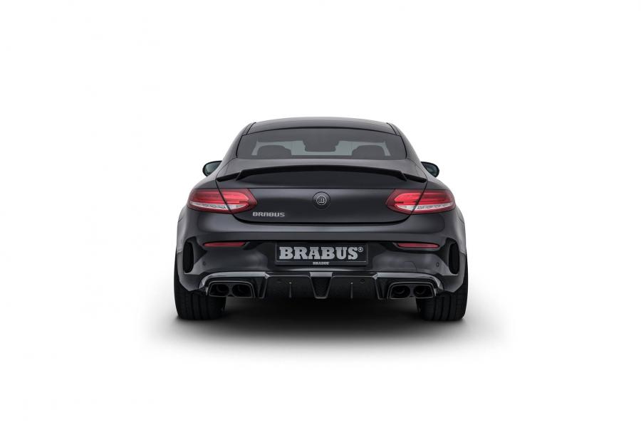  Mercedes-AMG C63 S Coupe by Brabus 2018 года  (фото 7 из 10)